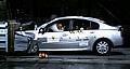 Renault Laguna im Euro NCAP-Crashtest. Foto: Auto-Reporter/Euro NCAP 